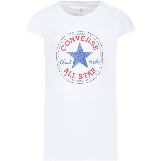  [키즈] 컨버스 티셔츠 468992 001 WHITE