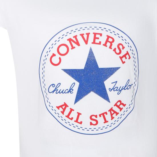  [키즈] 컨버스 티셔츠 468992 001 WHITE - CONVERSE