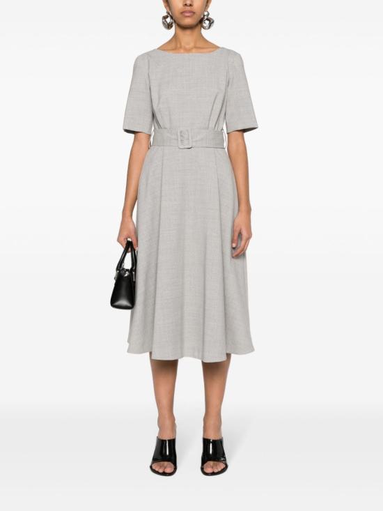  파로쉬 롱 원피스 D725238LILLE GRIGIO MELANGE CHIAR - PAROSH