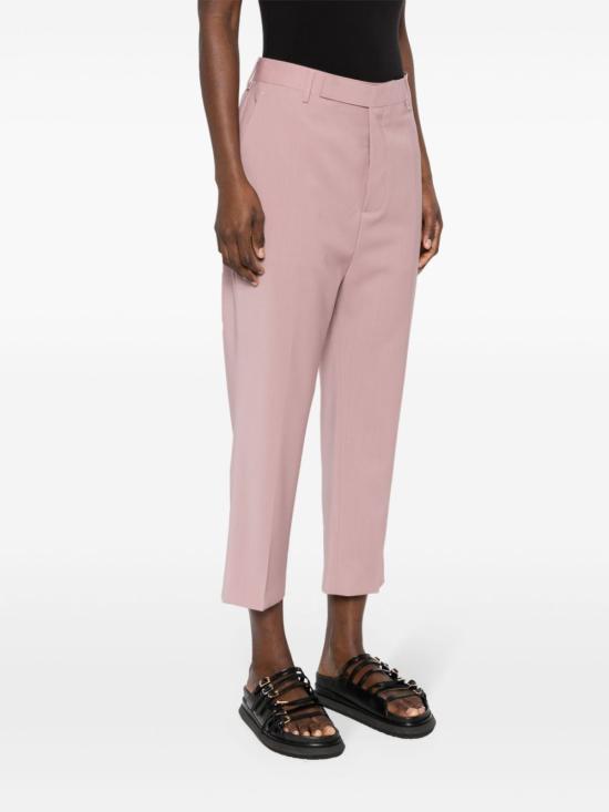 릭 오웬스 스트레이트 팬츠 RP01D2305WL DUSTY PINK - RICK OWENS