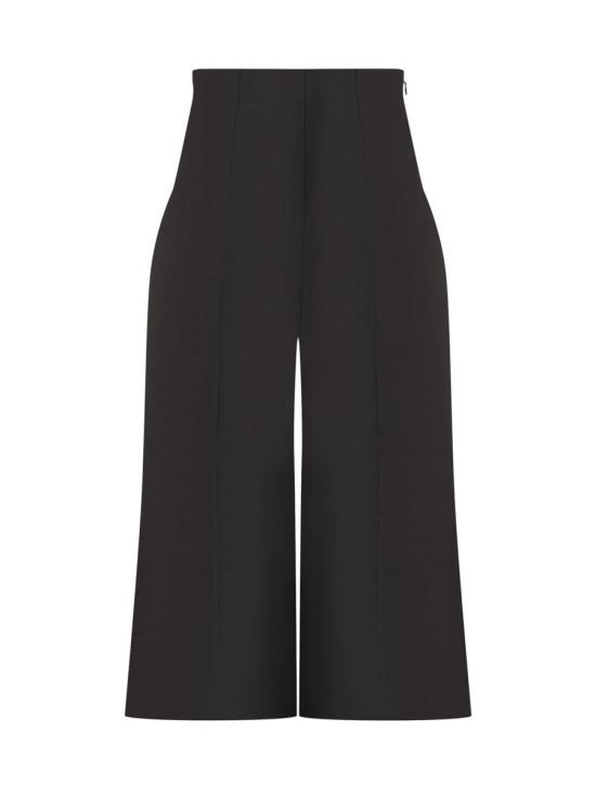  마르니 스트레이트 팬츠 PAMA0476A0TCX28 00N99 BLACK