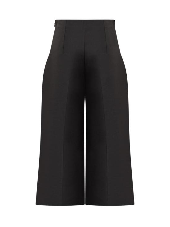  마르니 스트레이트 팬츠 PAMA0476A0TCX28 00N99 BLACK - MARNI