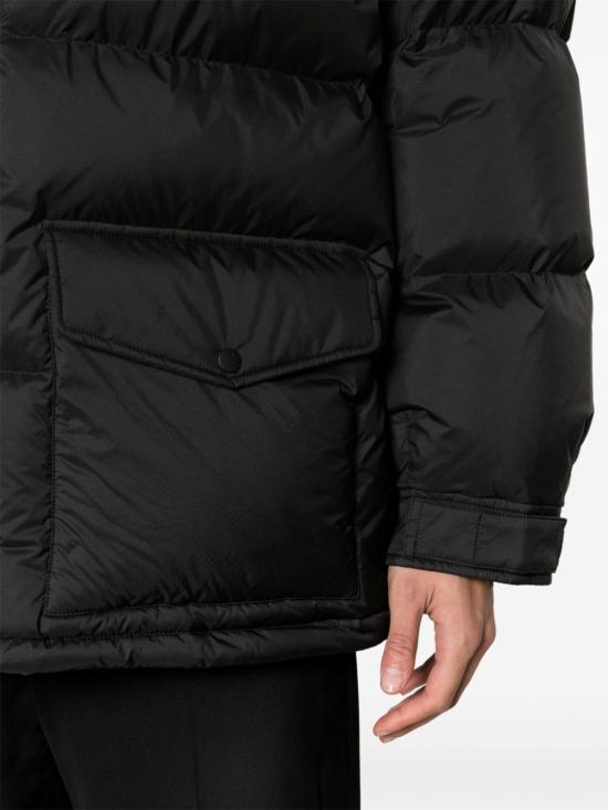  구찌 / 남성 블랙 나일론 다운 자켓 762558 Z8BNG1000 BPG - GUCCI