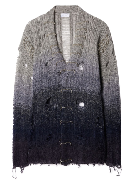  오프화이트 가디건 OMHB024F23 KNI0024300 - OFF WHITE