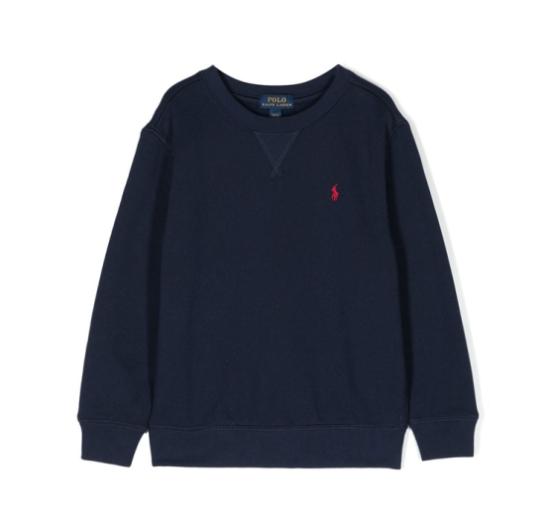  [주니어] 랄프 로렌 캐시미어 니트 322772102002 CRUISE NAVY - RALPH LAUREN