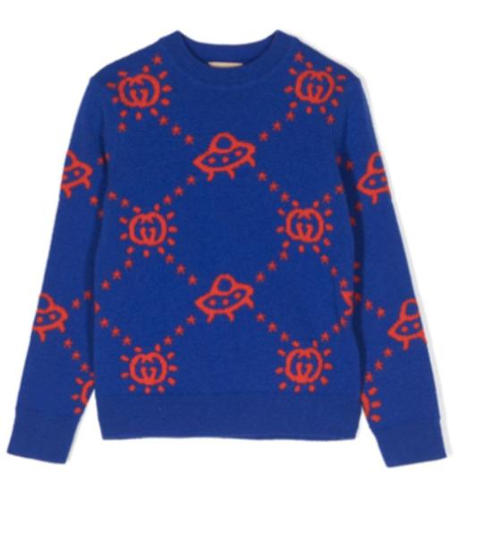  [주니어] 구찌 캐시미어 니트 748068 XKDAC4661 - GUCCI