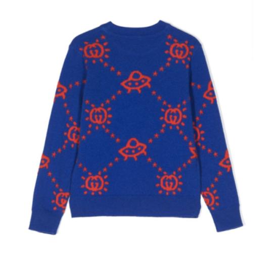  [주니어] 구찌 캐시미어 니트 748068 XKDAC4661 - GUCCI