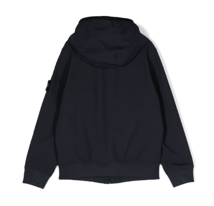 24FW [키즈] 스톤 아일랜드 캐주얼 자켓 801640127 V0020 Blue - STONE ISLAND