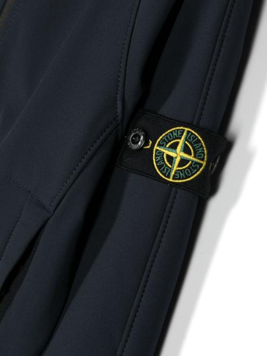 24FW [키즈] 스톤 아일랜드 캐주얼 자켓 801640127 V0020 Blue - STONE ISLAND