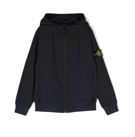 24FW [키즈] 스톤 아일랜드 캐주얼 자켓 801640127 V0020 Blue - STONE ISLAND