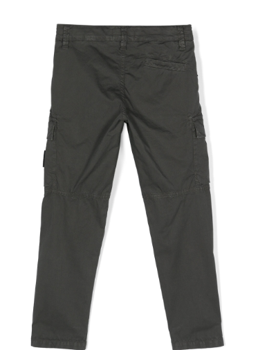  [주니어] 스톤 아일랜드 스트레이트 팬츠 801630410 V0163 - STONE ISLAND