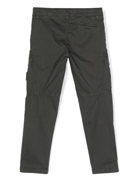  [주니어] 스톤 아일랜드 스트레이트 팬츠 801630410 V0163 - STONE ISLAND