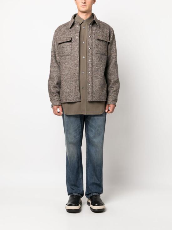  보테가베네타 수트 자켓 754111 V34M02859 Brown melange - BOTTEGA VENETA