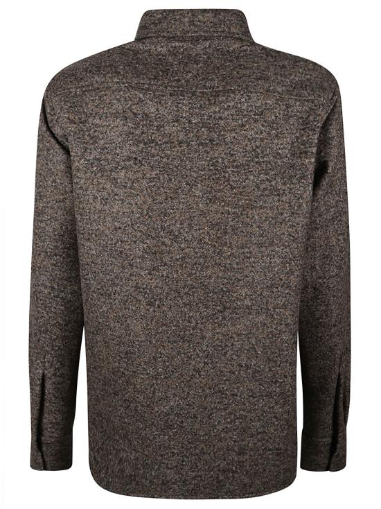  보테가베네타 수트 자켓 754111 V34M02859 Brown melange - BOTTEGA VENETA