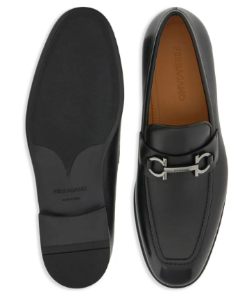  살바토레 페라가모 로퍼 762636 021669NERO/BISCOTTO - SALVATORE FERRAGAMO