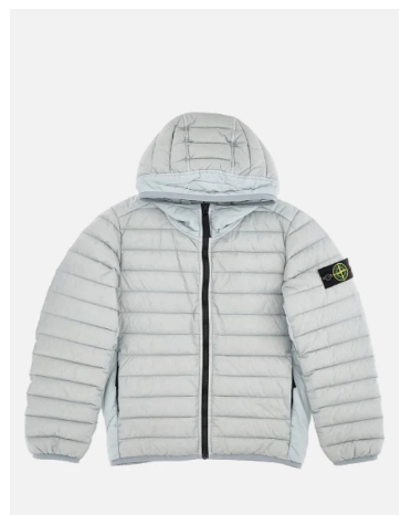 24FW [키즈] 스톤 아일랜드 캐주얼 자켓 801640624 V0061 Grey - STONE ISLAND