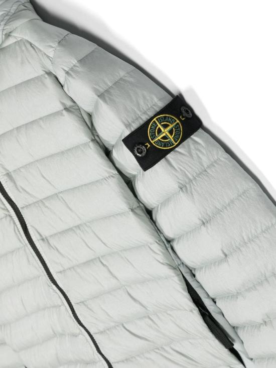 24FW [키즈] 스톤 아일랜드 캐주얼 자켓 801640624 V0061 Grey - STONE ISLAND