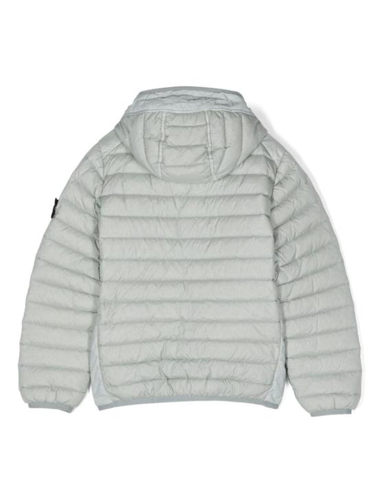 24FW [키즈] 스톤 아일랜드 캐주얼 자켓 801640624 V0061 Grey - STONE ISLAND