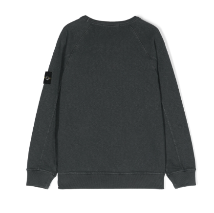  [주니어] 스톤 아일랜드 캐시미어 니트 801660160 V0163 - STONE ISLAND