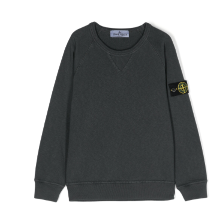  [주니어] 스톤 아일랜드 캐시미어 니트 801660160 V0163 - STONE ISLAND