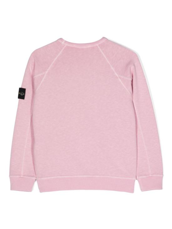  [주니어] 스톤 아일랜드 캐시미어 니트 801660160 V0180 - STONE ISLAND