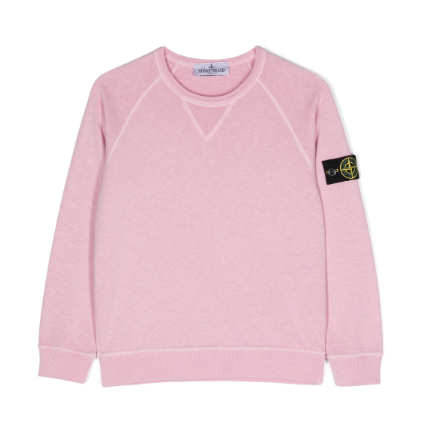  [주니어] 스톤 아일랜드 캐시미어 니트 801660160 V0180 - STONE ISLAND