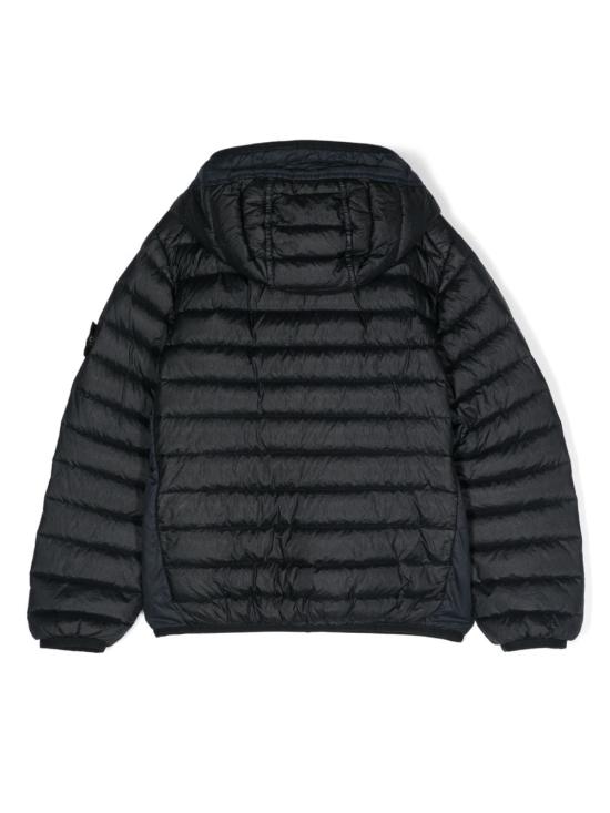 24FW [키즈] 스톤 아일랜드 캐주얼 자켓 801640624 V0020 Blue - STONE ISLAND