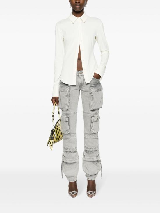  디 아티코 데님 팬츠 241WCP113 D070607 Grey - THE ATTICO