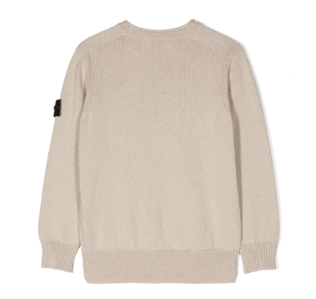  [주니어] 스톤 아일랜드 캐시미어 니트 8016507D3 V0091 - STONE ISLAND