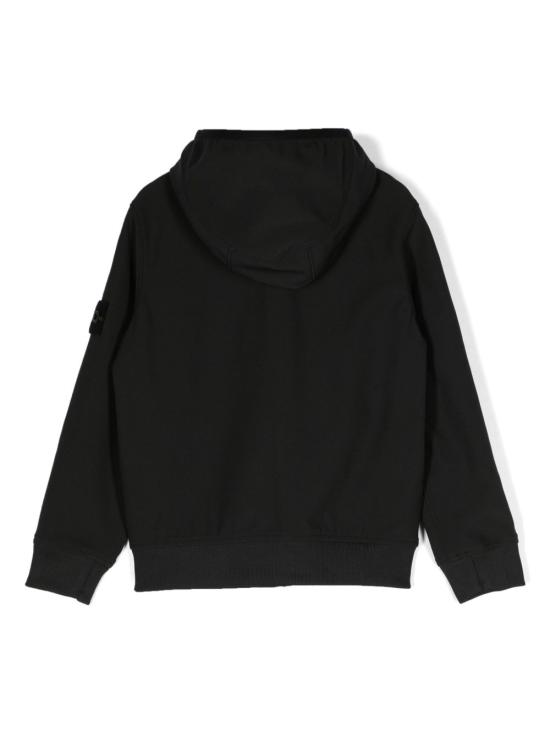 24FW [키즈] 스톤 아일랜드 캐주얼 자켓 801640127 V0029 Black - STONE ISLAND