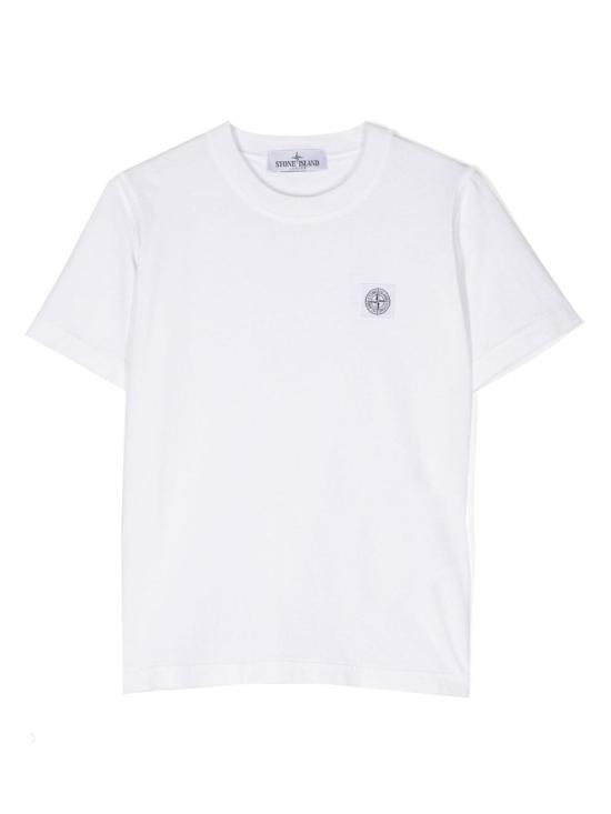 24FW [주니어] 스톤 아일랜드 티셔츠 801620750 V0001 - STONE ISLAND