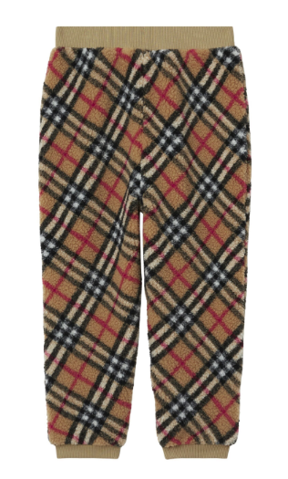  [주니어] 버버리 트레이닝/조거 팬츠 8076885 A7028 - BURBERRY