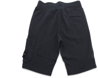  [키즈] 스톤 아일랜드 쇼츠/버뮤다 801661840 V0020 Blue - STONE ISLAND