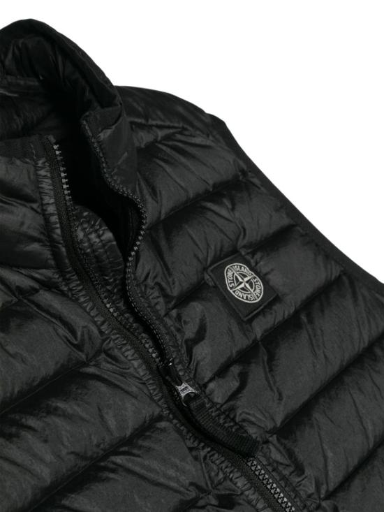 24FW [키즈] 스톤 아일랜드 캐주얼 자켓 8016G0224 V0029 Black - STONE ISLAND