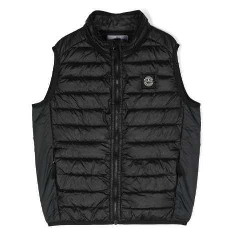 24FW [키즈] 스톤 아일랜드 캐주얼 자켓 8016G0224 V0029 Black - STONE ISLAND