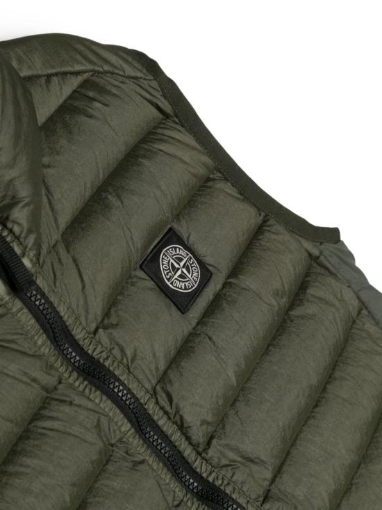 24FW [키즈] 스톤 아일랜드 캐주얼 자켓 8016G0224 V0058 Green - STONE ISLAND