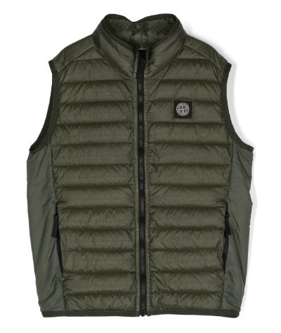 24FW [키즈] 스톤 아일랜드 캐주얼 자켓 8016G0224 V0058 Green - STONE ISLAND