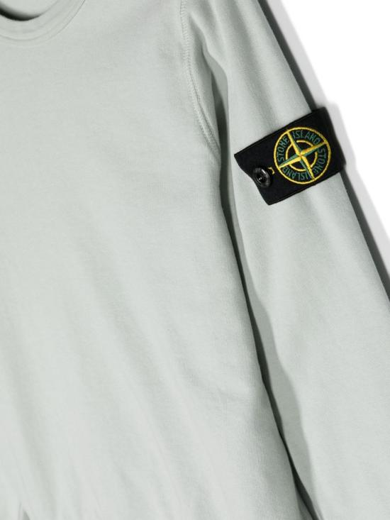  [주니어] 스톤 아일랜드 캐시미어 니트 801661340 V0061 - STONE ISLAND