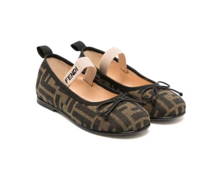  [키즈] 펜디 샌들 JFR376 AQ75F1NJB - FENDI