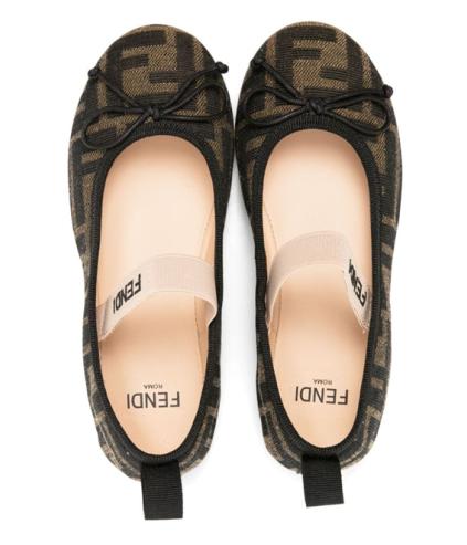  [키즈] 펜디 샌들 JFR376 AQ75F1NJB - FENDI