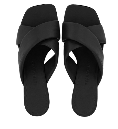  살바토레 페라가모 샌들 761898 01F939NERO - SALVATORE FERRAGAMO