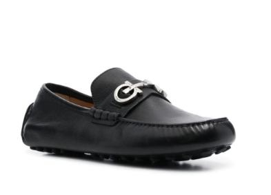 24FW 살바토레 페라가모 로퍼 758351 020983NERO/NEW BISCOTTO - SALVATORE FERRAGAMO