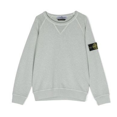  [주니어] 스톤 아일랜드 캐시미어 니트 801660160 V0161 - STONE ISLAND