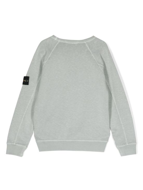  [주니어] 스톤 아일랜드 캐시미어 니트 801660160 V0161 - STONE ISLAND