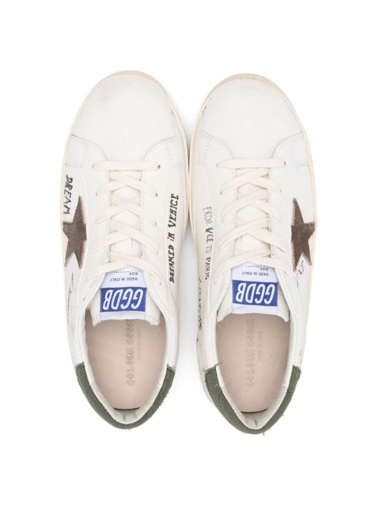  골든구스 / 키즈 슈퍼스타 스니커즈 GJF00101 F00530911666 BPG - GOLDEN GOOSE