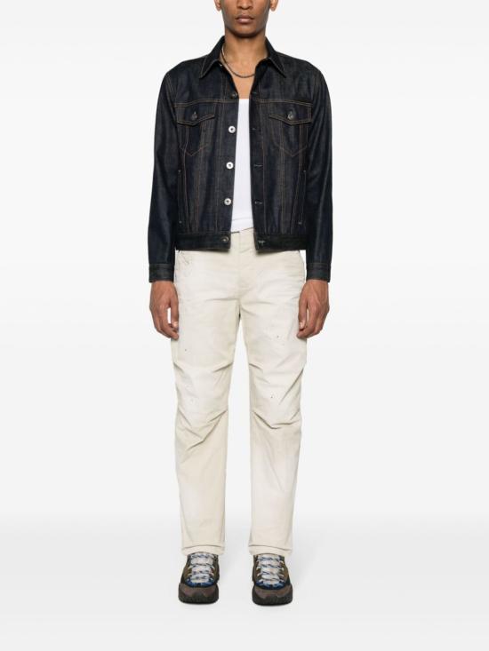  디스퀘어드2 / 남성 코튼 트윌 자수 팬츠 S74KB0903 S41794806 BPG - DSQUARED2