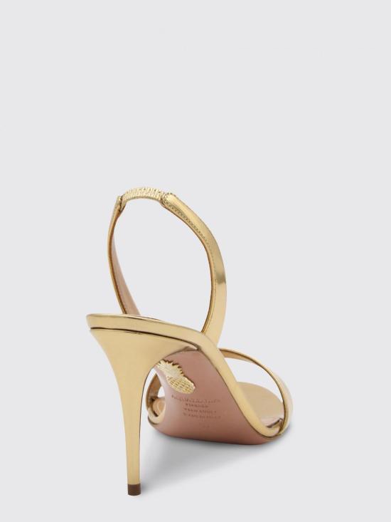 26SS 아쿠아주라 힐/펌프스 SNUMIDS0SSY SOG Gold - AQUAZZURA