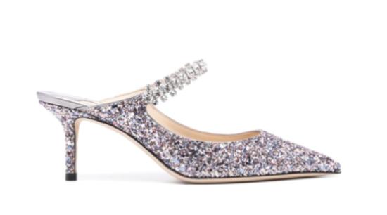 24FW 지미추 힐/펌프스 BING 65 CBF #SPRINKLE MIX - JIMMY CHOO