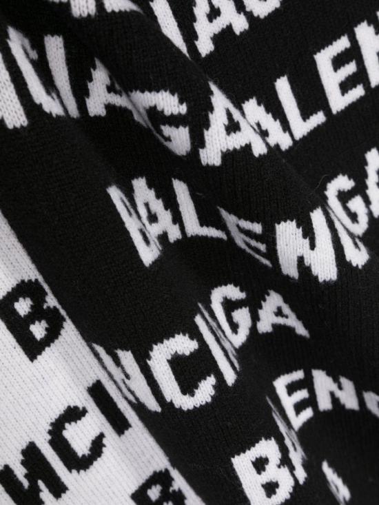  발렌시아가 머플러/스카프 766446T16731070 Black - BALENCIAGA