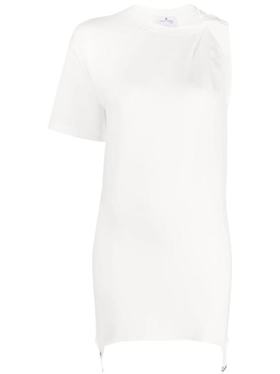 24SS 쿠레쥬 숏 원피스 223JRO199JS00661 HERITAGE WHITE